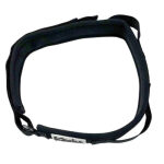 Kaohi Padded Black Belt Waist Belt (Belt Only) Kaohi Padded Black Belt Waist Belt (Belt Only)