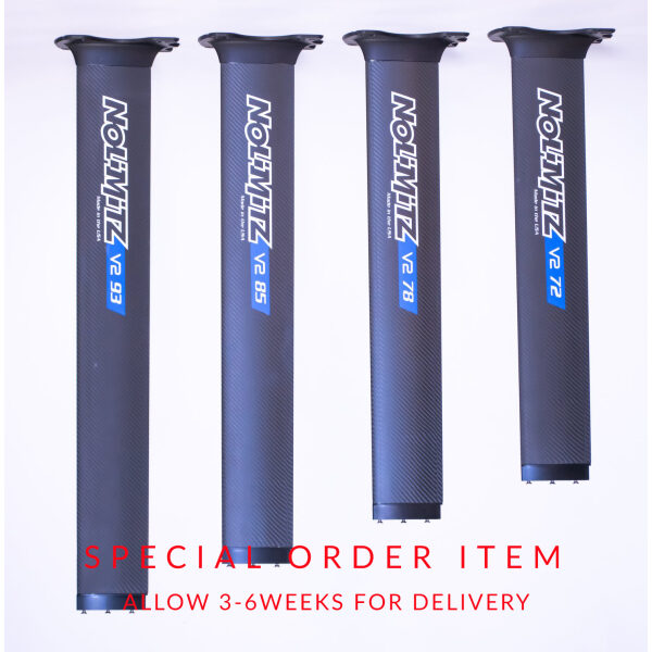 Nolimitz Carbon Foil Masts V2 Nolimitz Carbon Foil Masts V2
