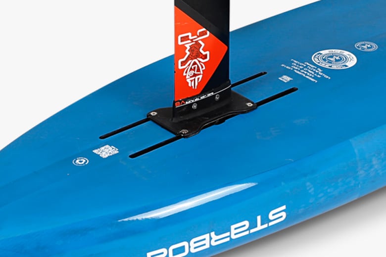 Starboard Ace Foil Lite - Blue Carbon - Downwind Board 2024