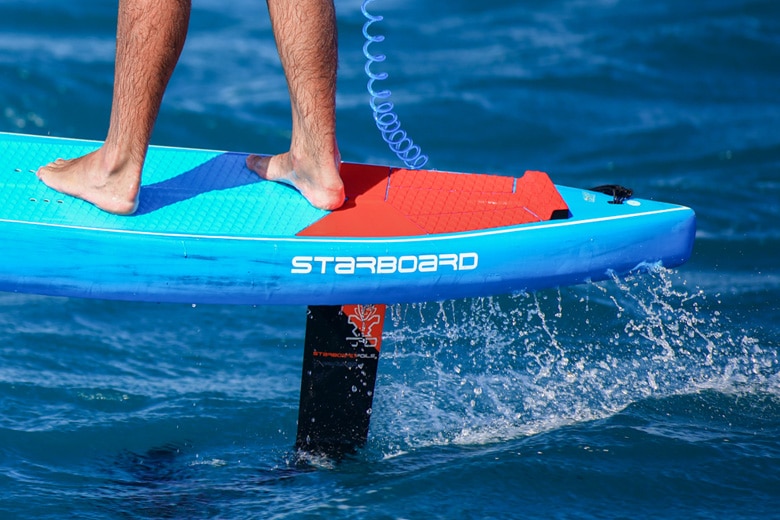 Starboard Ace Foil Lite – Blue Carbon – Downwind Board 2024 – Big