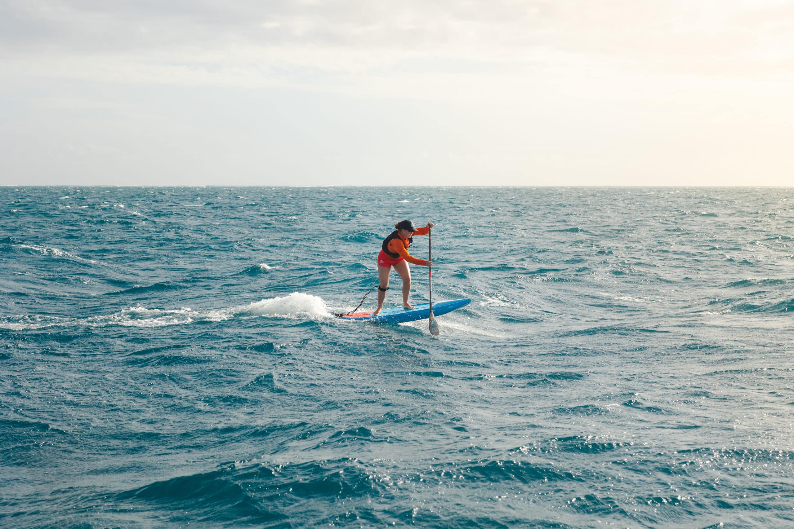 Starboard Ace Foil Lite Blue Carbon Downwind Board 2024 Big Winds