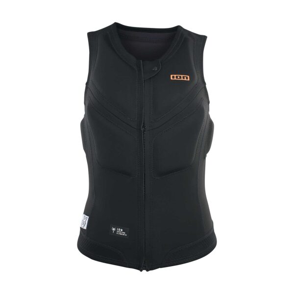 Ion Ivy Front Zip Women's Impact Vest - 900: black, 42/XL