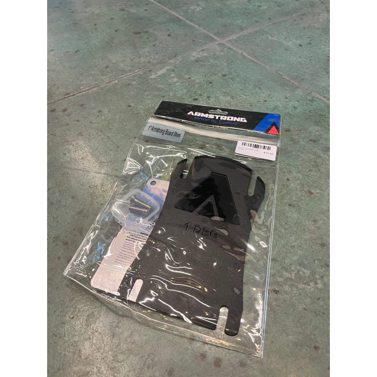 Armstrong Base Plate Shim with Hardware