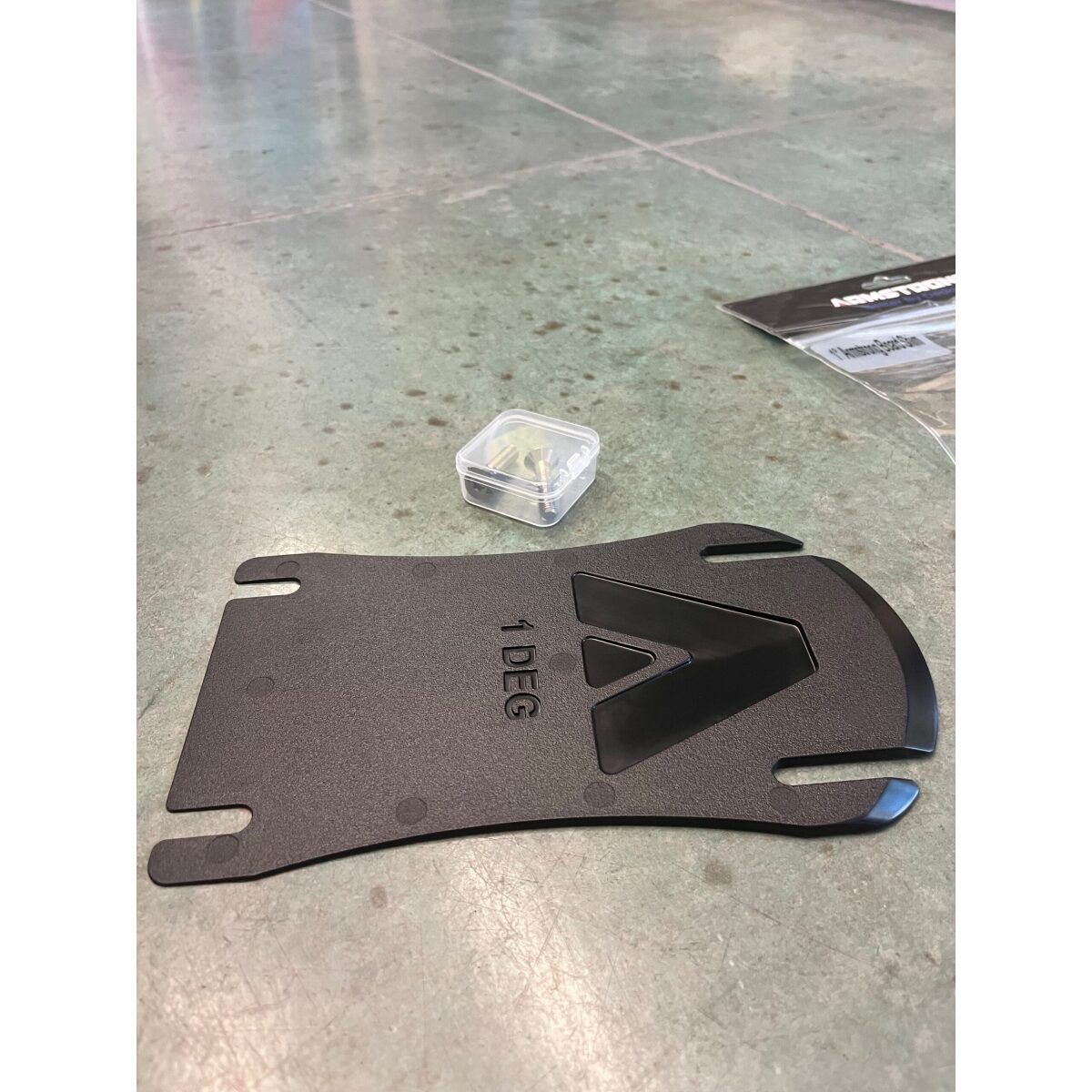 Armstrong Base Plate Shim with Hardware