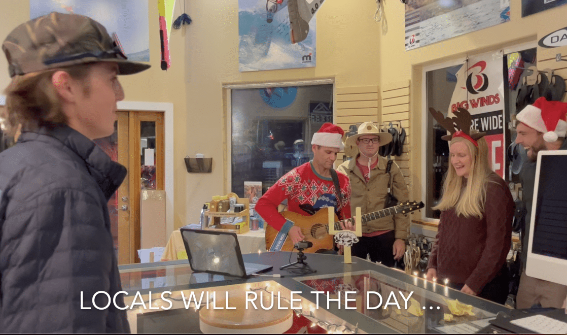 Staff Singing: Locals' Appreciation Day Song Staff Singing: Locals' Appreciation Day Song