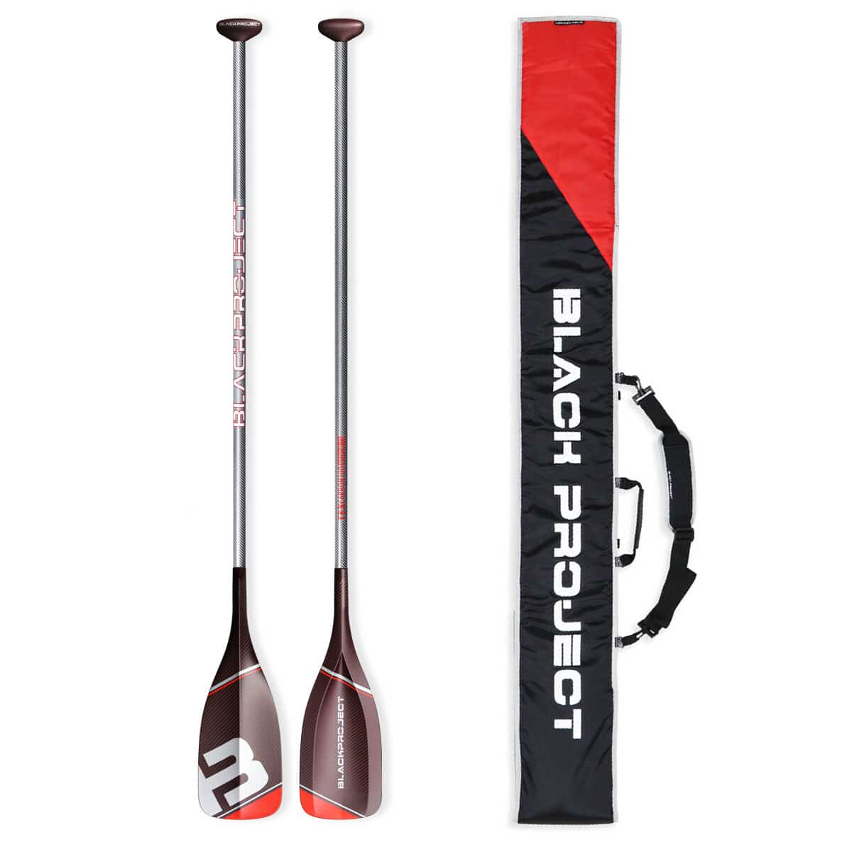 Black Project Hydro FlowX SUP Paddle 2023 With Bag - Big Winds