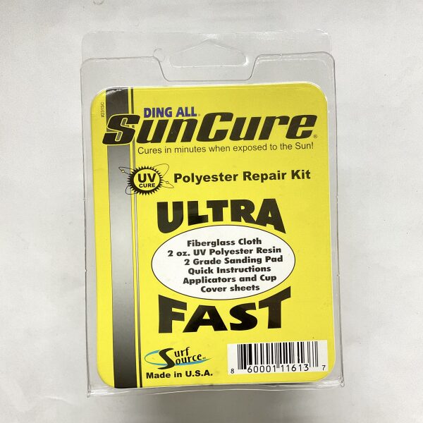 Sun Cure Polyester Ding-All Repair Kit