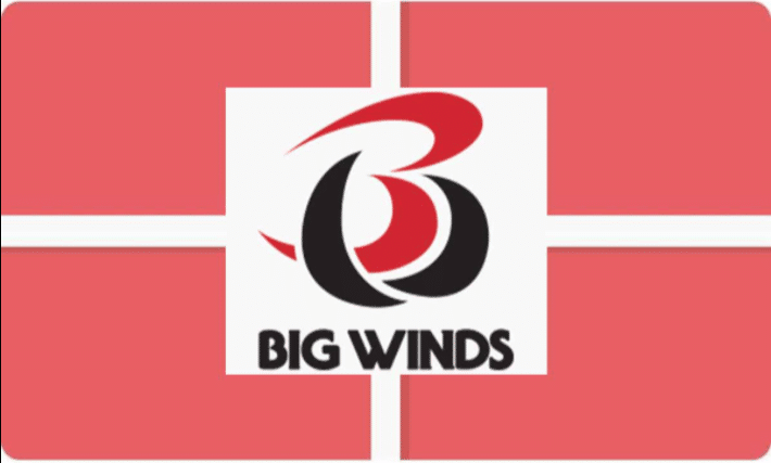 Big Winds Gift Cards