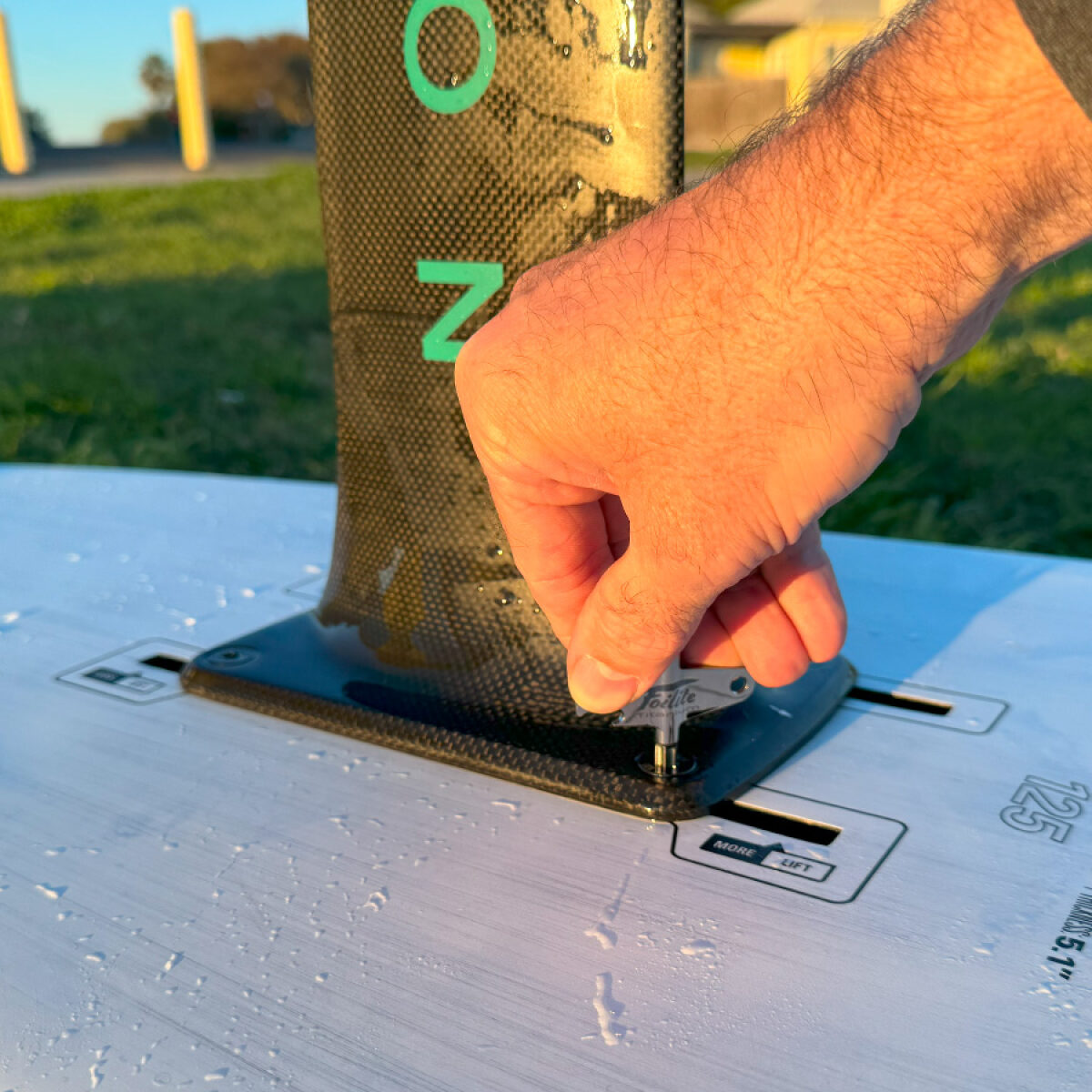 Foilite Titanium Torx Wing Multitool (T30/40)