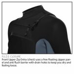 O'Neill Hyperfreak 4/3+mm Chest Zip Full Wetsuit O'Neill Hyperfreak 4/3+mm Chest Zip Full Wetsuit