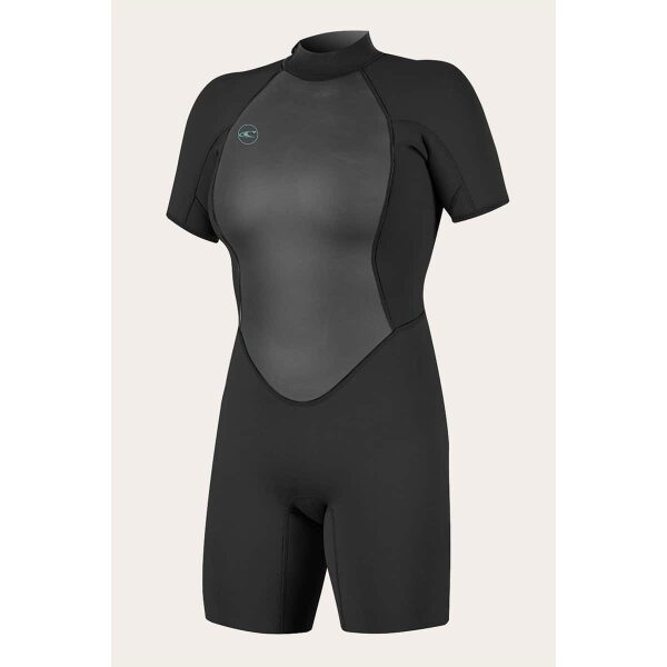 O'Neill Reactor 2/2mm Women's Spring Wetsuit - 16, BLACK