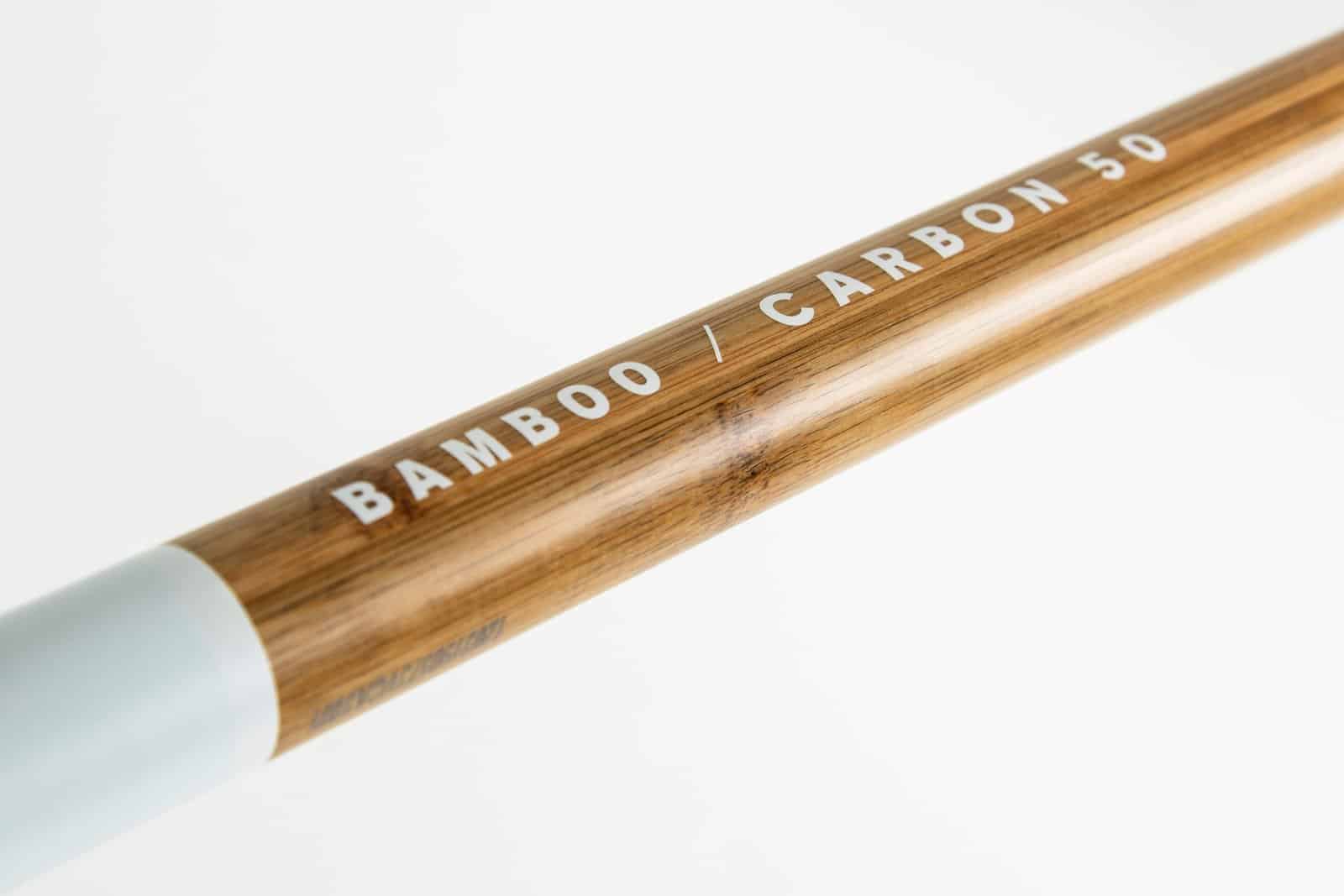 Fanatic Bamboo Carbon 50 Adjustable SUP Paddle Fanatic Bamboo Carbon 50 Adjustable SUP Paddle