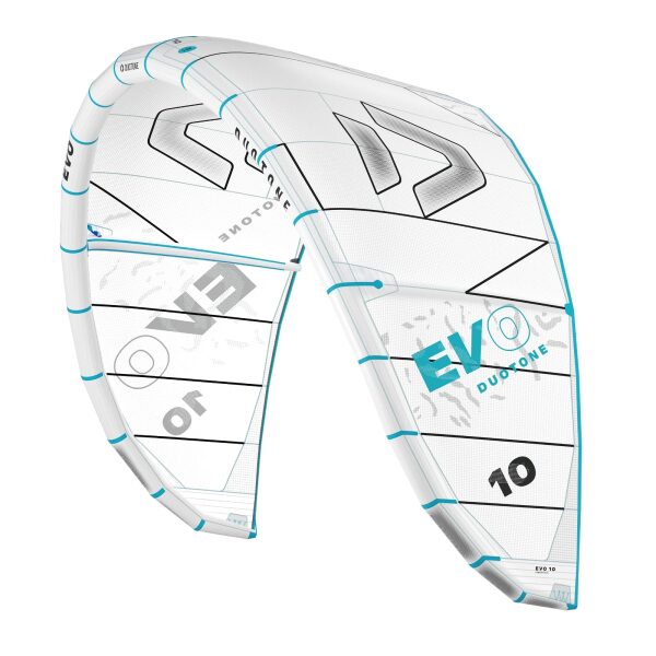 Duotone Evo Concept Blue Kiteboarding Kite 2024