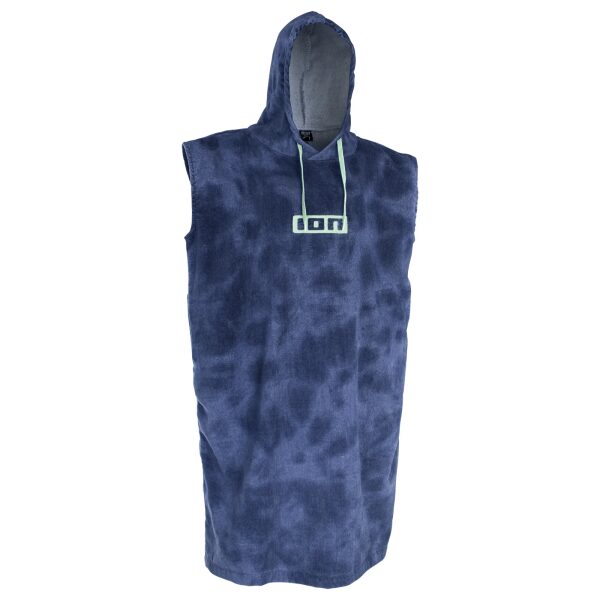 Ion Poncho Core - Tiedye Blue, L