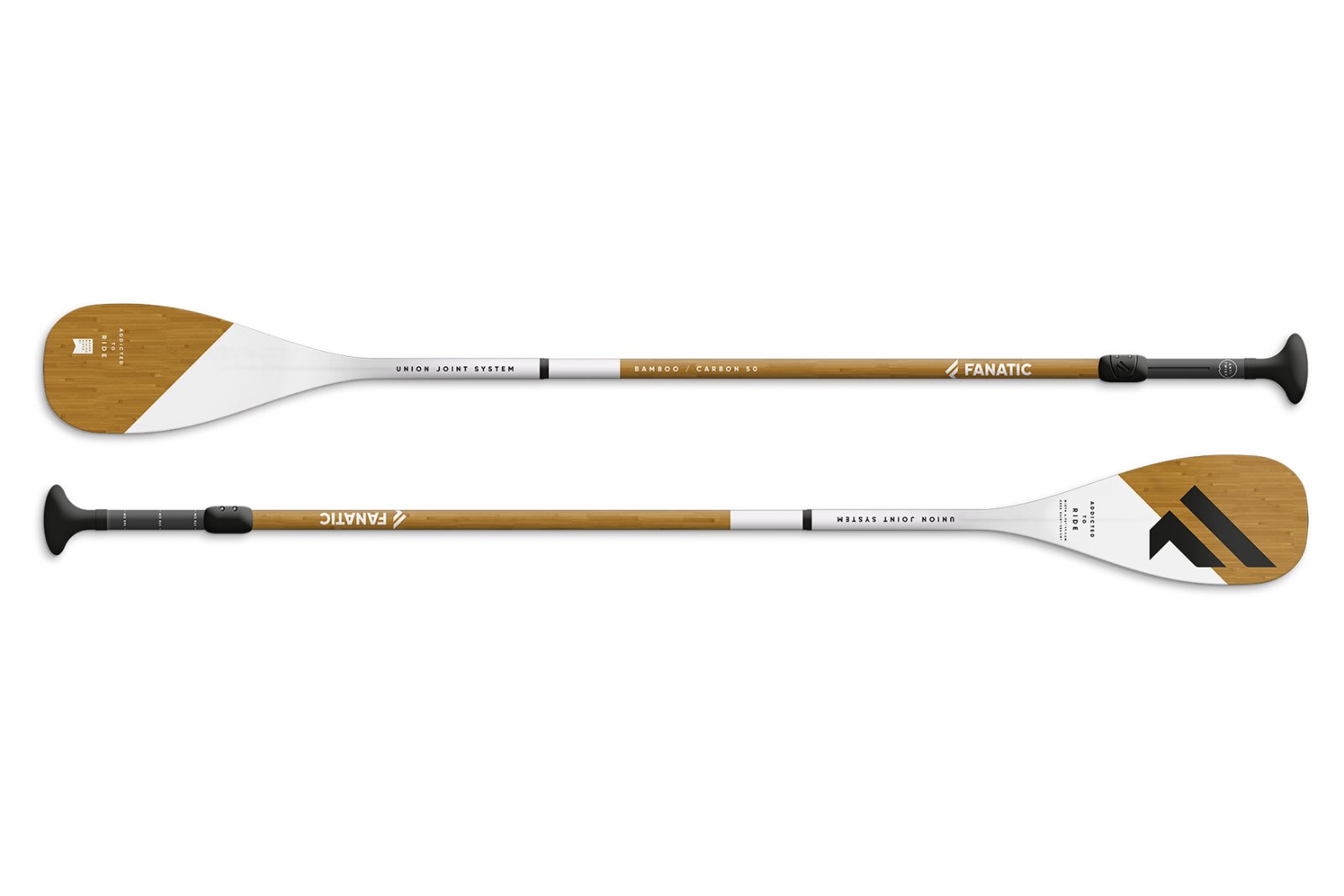 Fanatic Bamboo Carbon 50 Adjustable SUP Paddle Fanatic Bamboo Carbon 50 Adjustable SUP Paddle