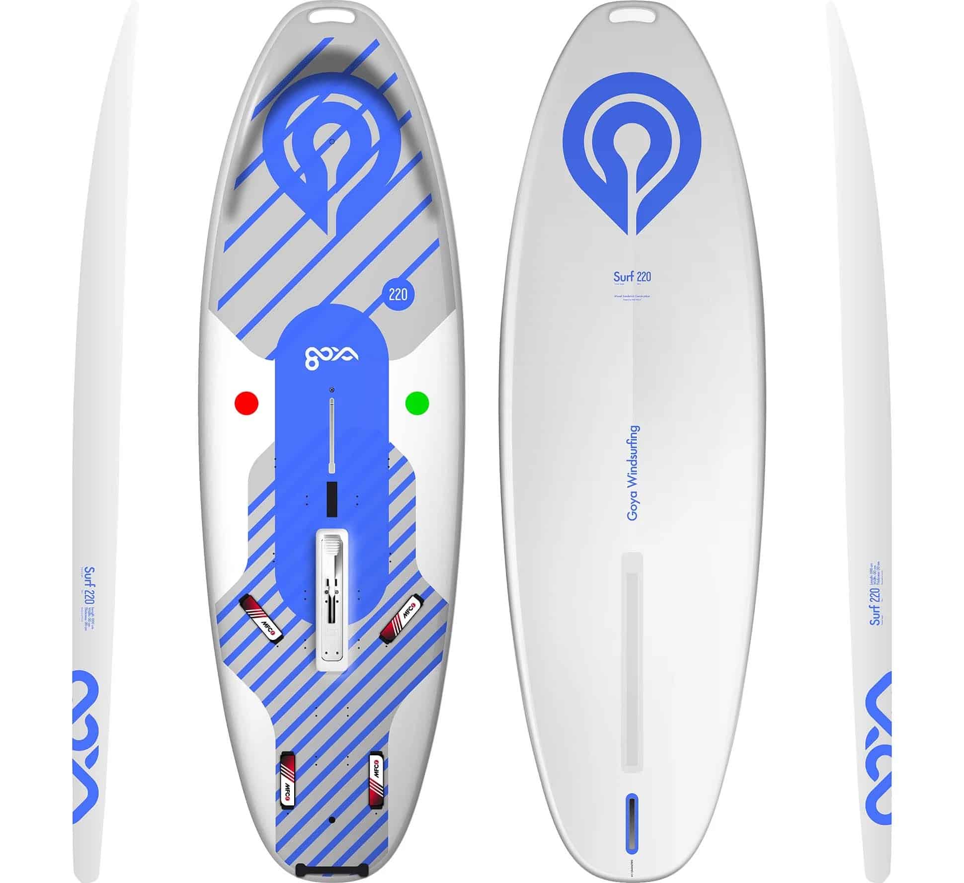 Goya Surf Trainer Windsurf Board 2024/25 - Big Winds