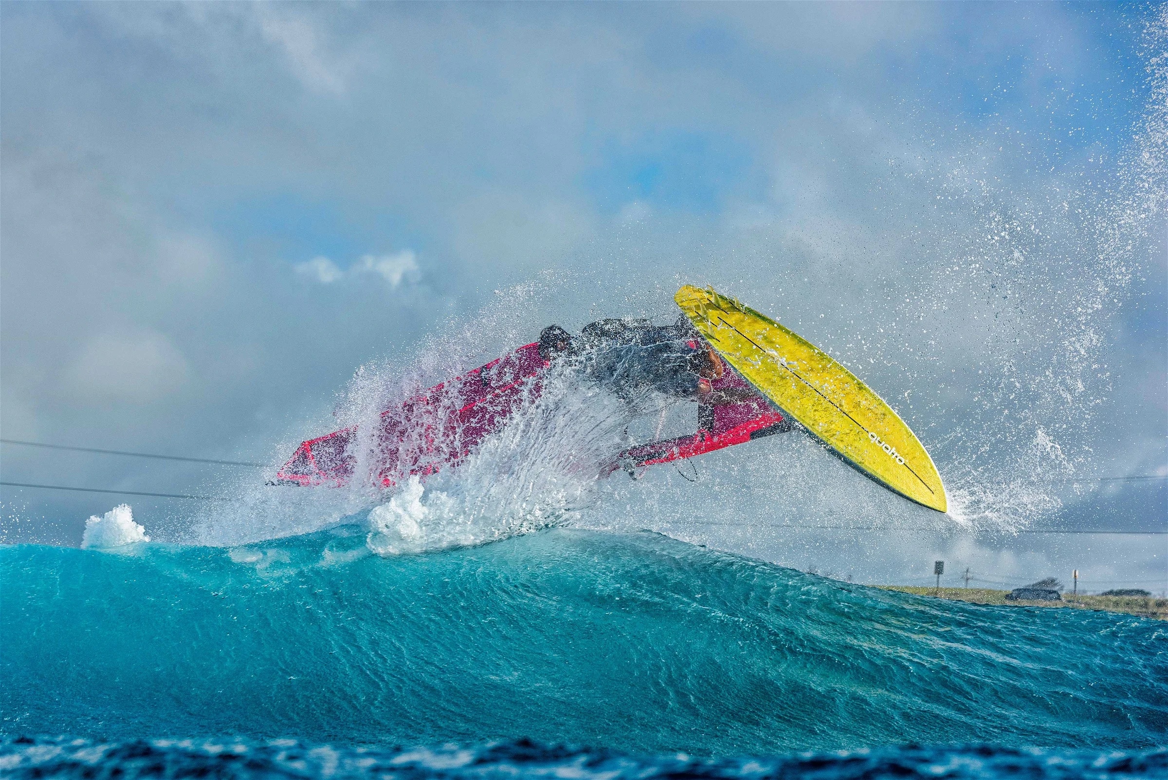 Quatro Cube 6 Controlwave Quad Windsurf Board 2025