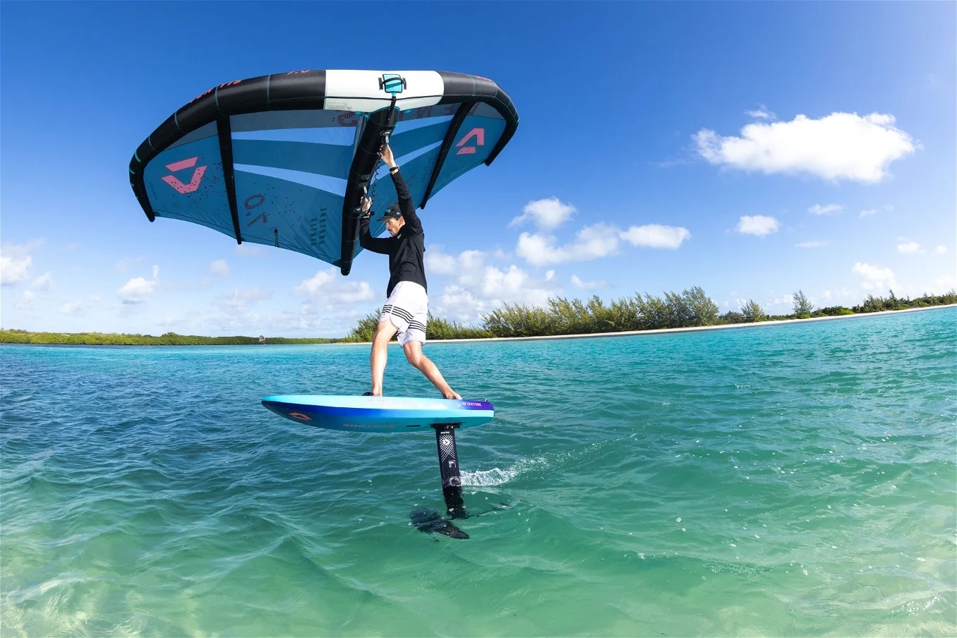 Duotone Ventis Lightwind Foil Wing 2025 Duotone Ventis Lightwind Foil Wing 2025