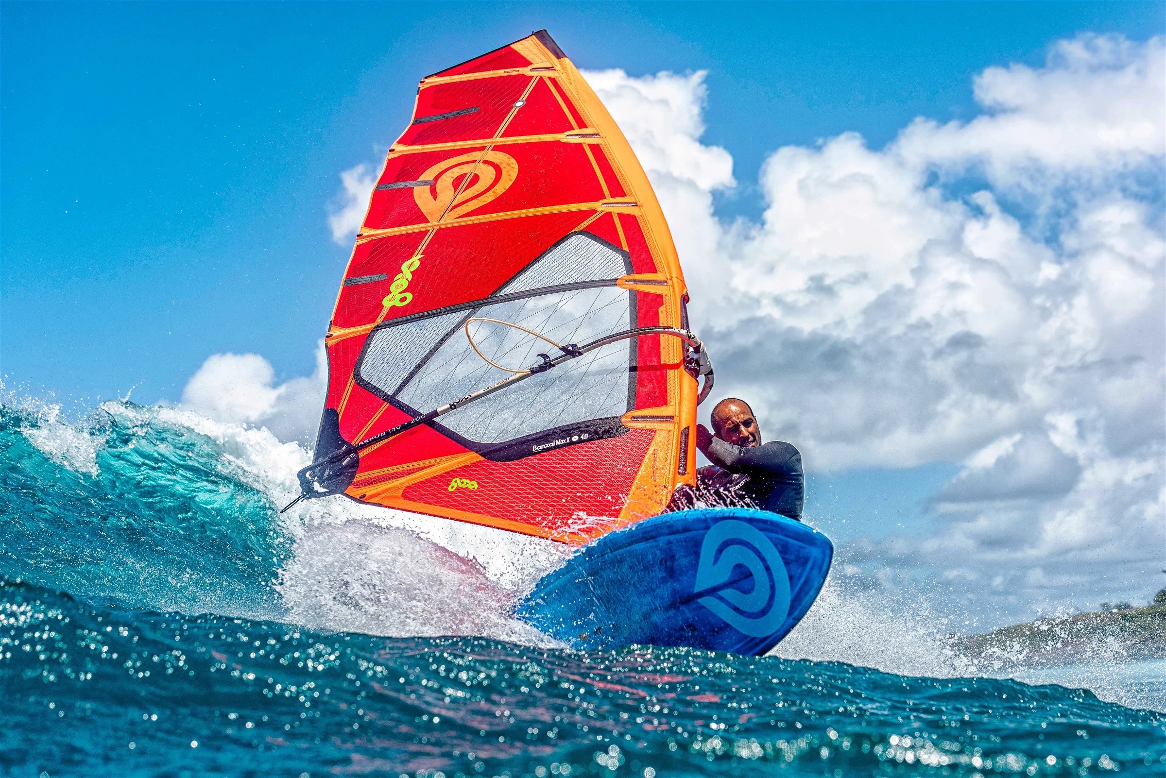Goya Banzai Max X Pro Windsurfing Sail 2025 Goya Banzai Max X Pro Windsurfing Sail 2025
