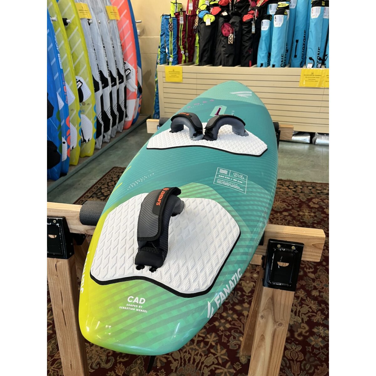 Fanatic Mamba 94 USED 2022 Windsurf Board