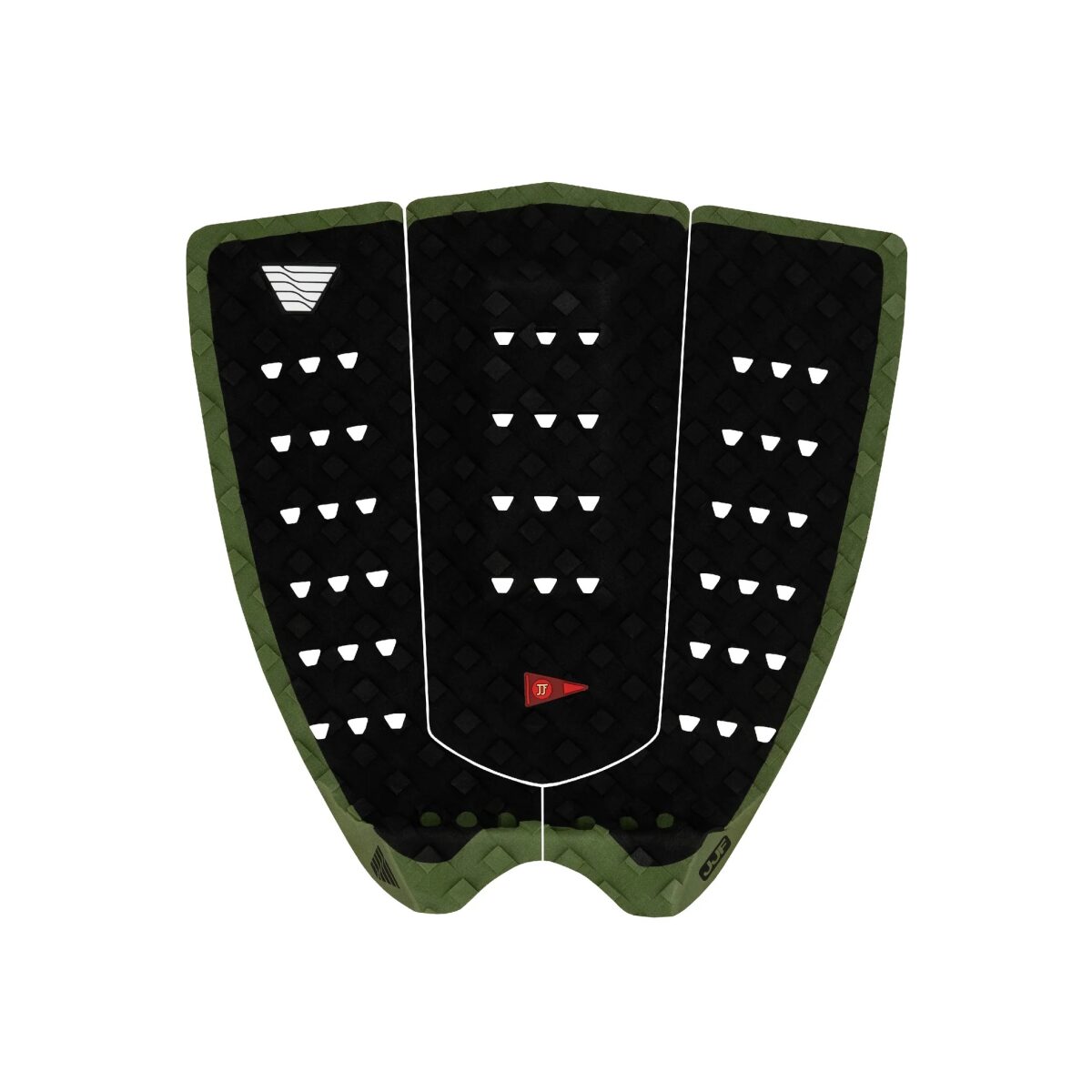 VEIA JJF Round Tail Pro 3 Piece Tail Pad 2024
