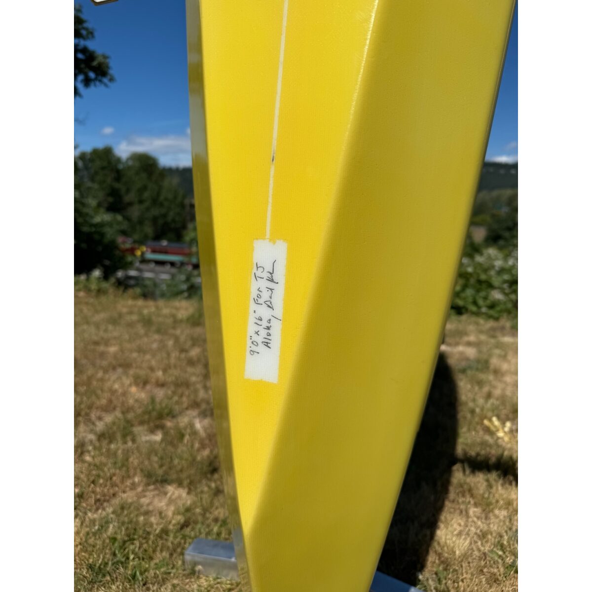 Custom Kalama 9’0 x 16” 95 ltr SUP Foil Board USED