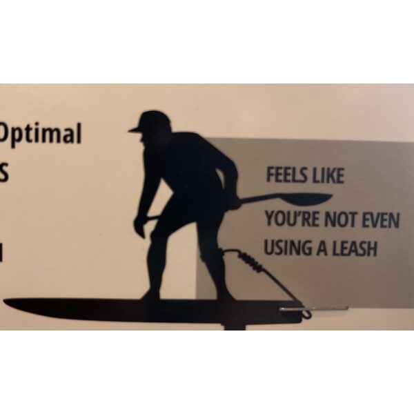 Kaohi INVIZ Hybrid Downwind SUP Foiling Leashes 2025 Kaohi INVIZ Hybrid Downwind SUP Foiling Leashes 2025