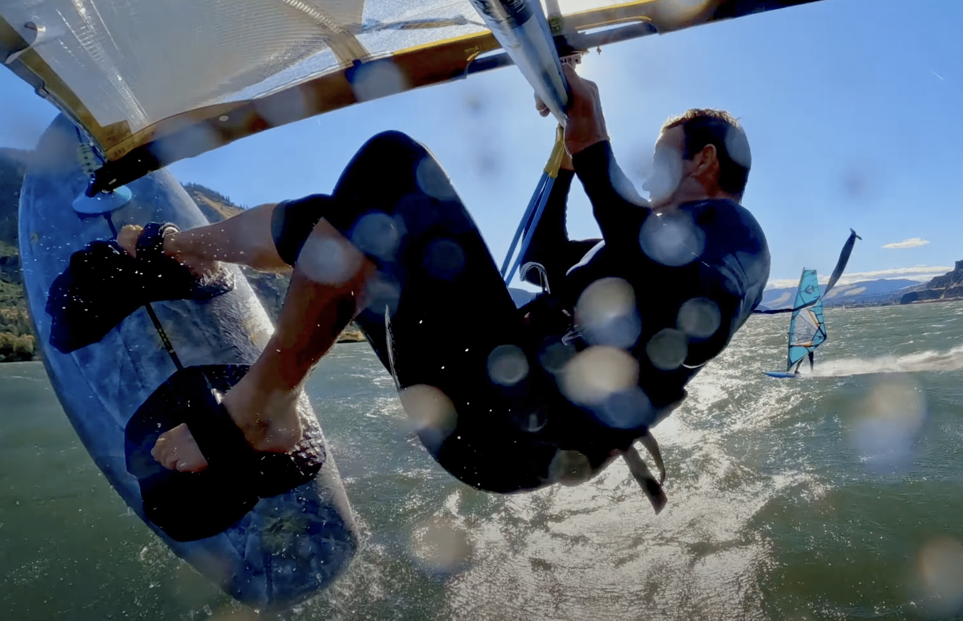 Chasing Rainbows - The Big Winds Team Hits the Water Chasing Rainbows - The Big Winds Team Hits the Water