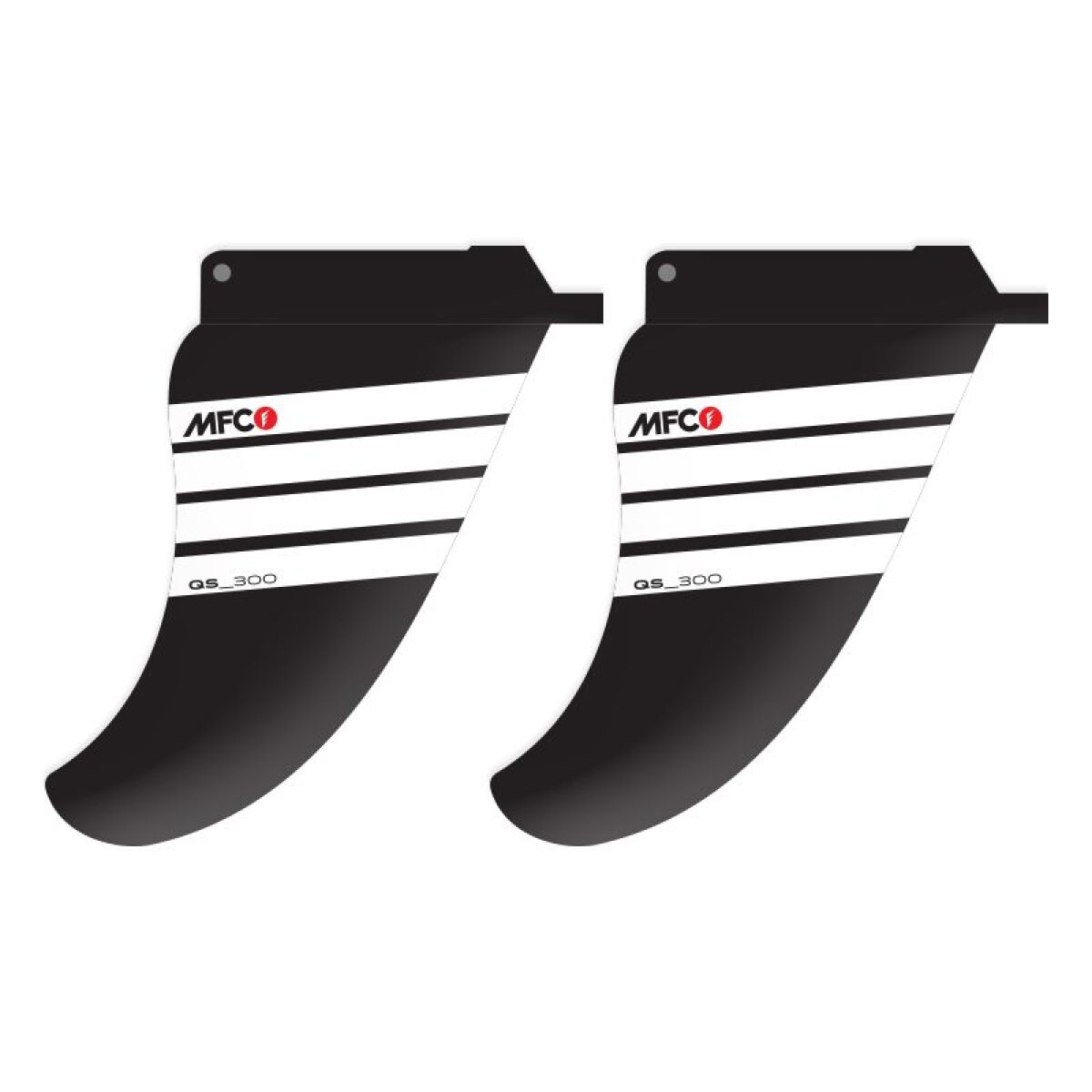 MFC QS Quad Set RTM Wave Fins