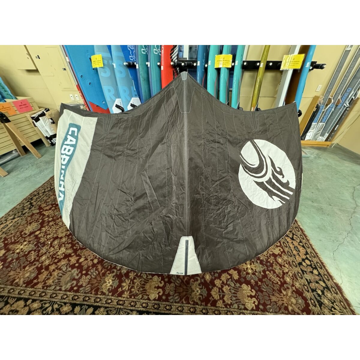 USED 2024 Demo Cabrinha Moto X Apex 9m