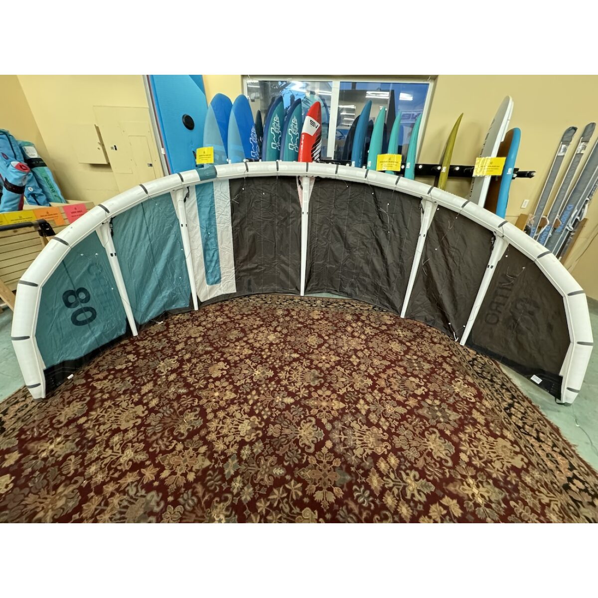 USED 2024 Demo Cabrinha Nitro Apex 8m