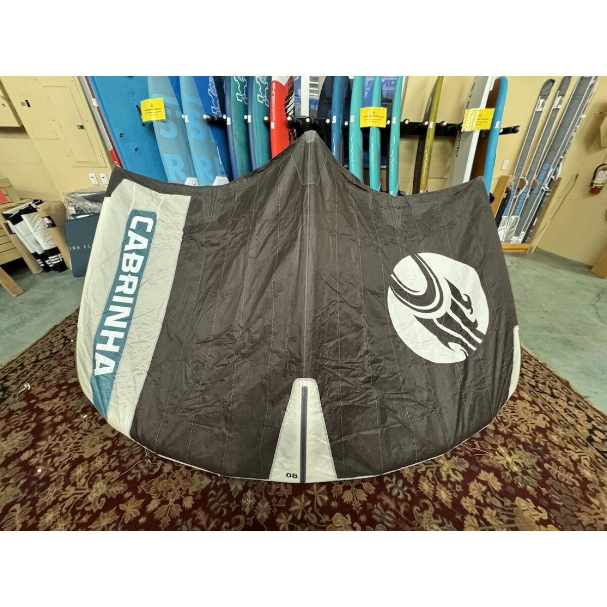 USED 2024 Demo Cabrinha Nitro Apex 8m