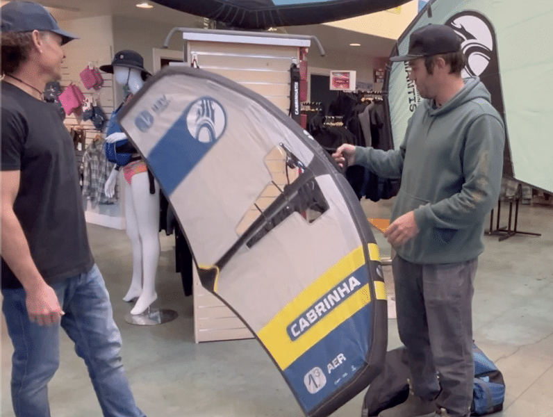 Lowdown: 2025 Cabrinha Mantis, Vision and AER Wings Lowdown: 2025 Cabrinha Mantis, Vision and AER Wings