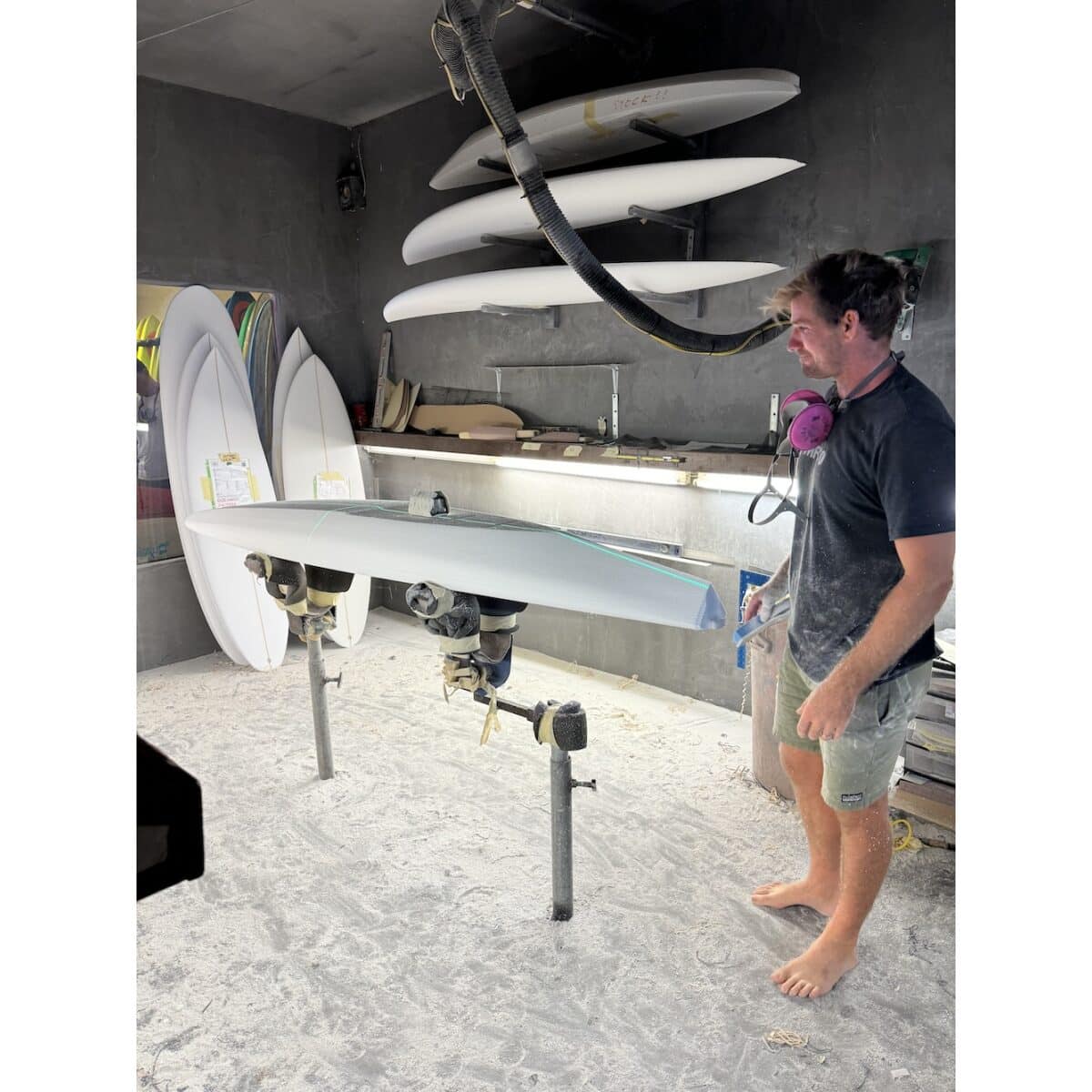 KT Custom Order Dragonfly Downwind Foil Boards