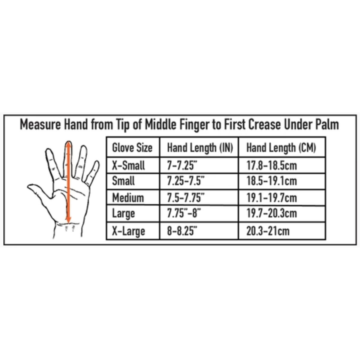 Solite 4:3 Wind/Paddle Split Mitt