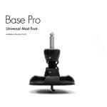 Goya Base Windsurfing Mast Base Goya Base Windsurfing Mast Base