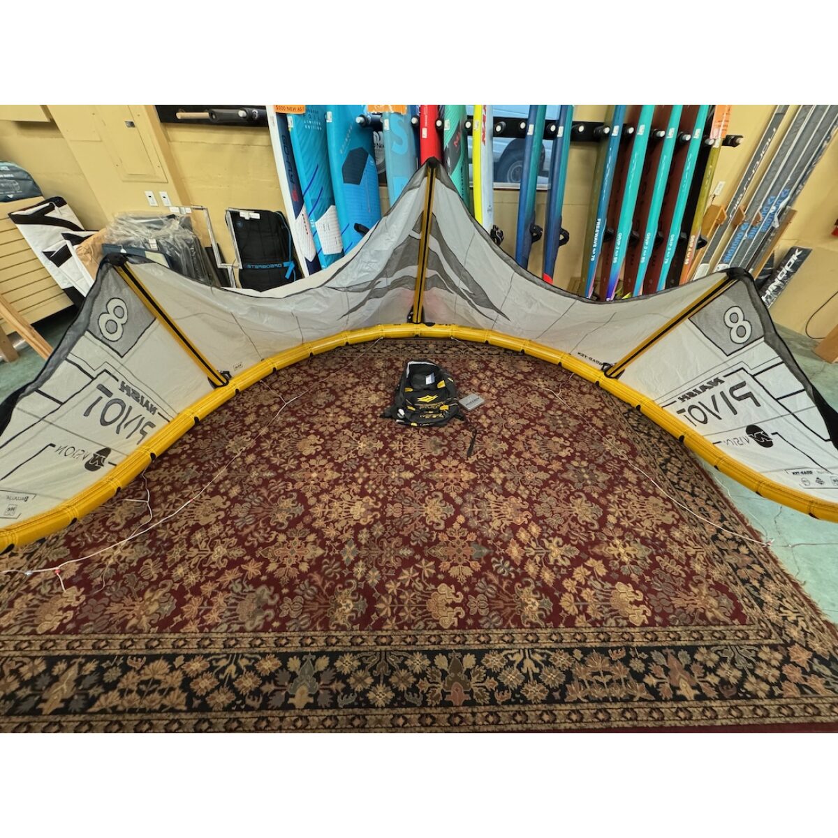 Naish Pivot NVision 8m DEMO 2024 Kite