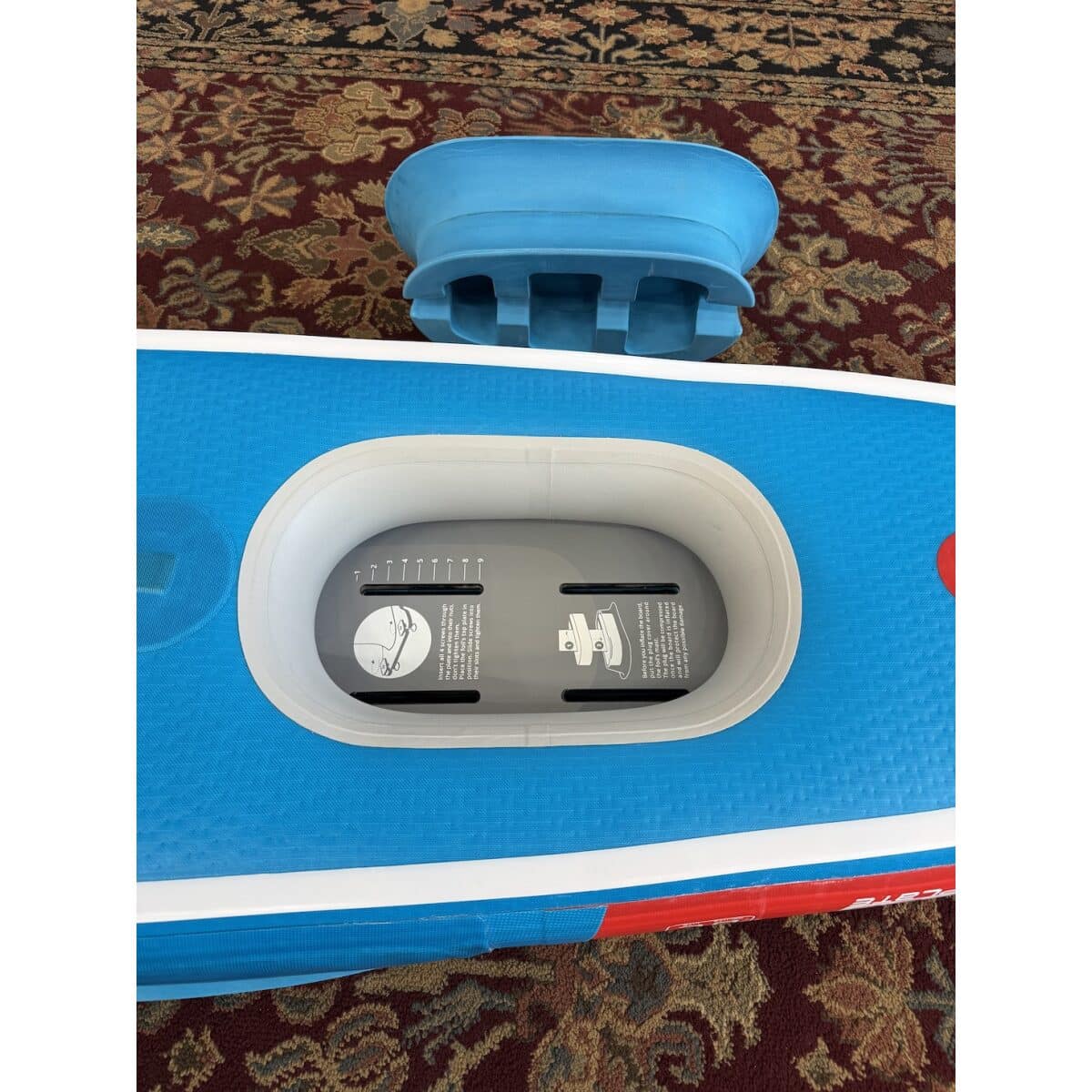 Starboard Ace Foil Air Deluxe Lite Carbon Inflatable SUP Foil Board USED 2025