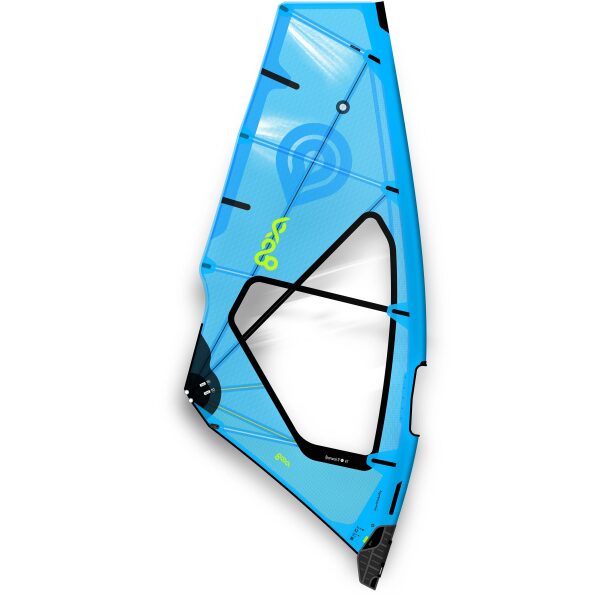 Goya Banzai 11 Pro Windsurfing Sail 2025 - BLUE, 6.3m
