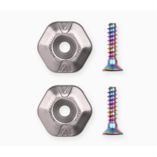 Armstrong Straight Footstrap Hardware Set 2025