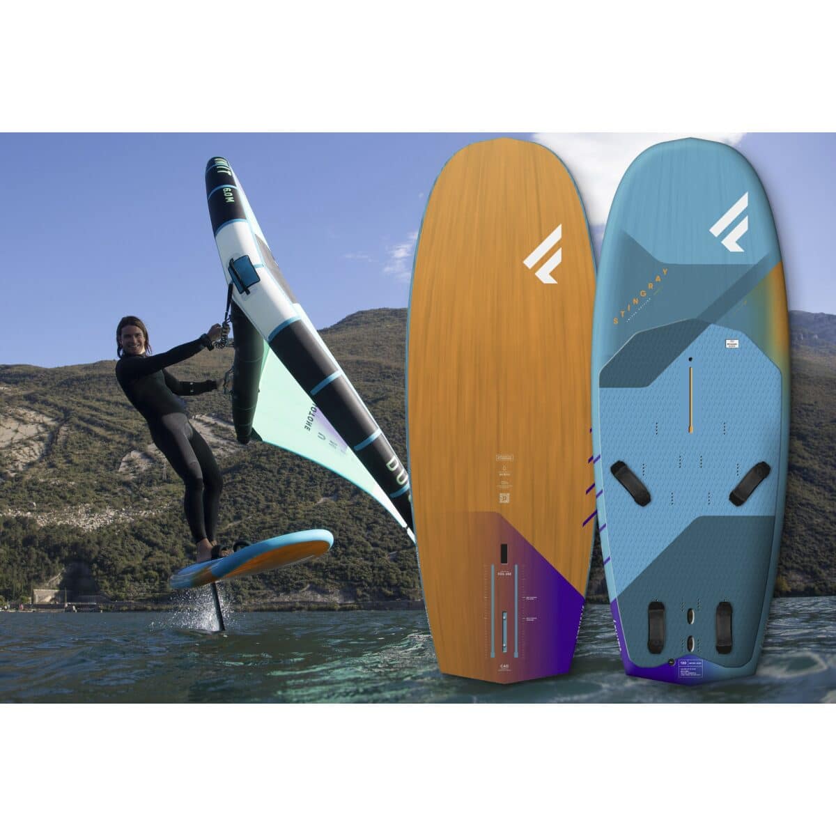 Fanatic Stingray Foil LTD 115L Wind Foil Board 2022