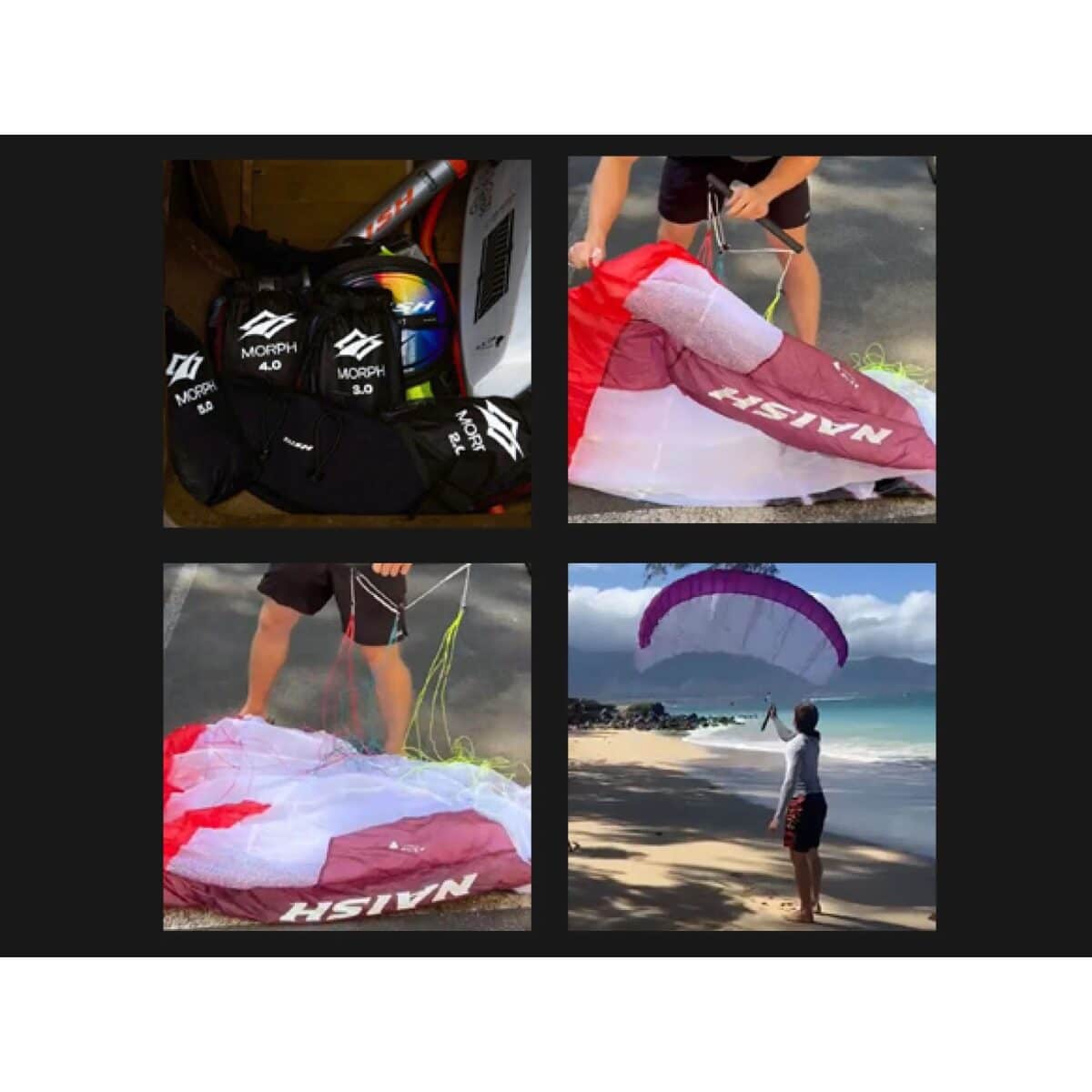 Naish Morph Parawing 2025