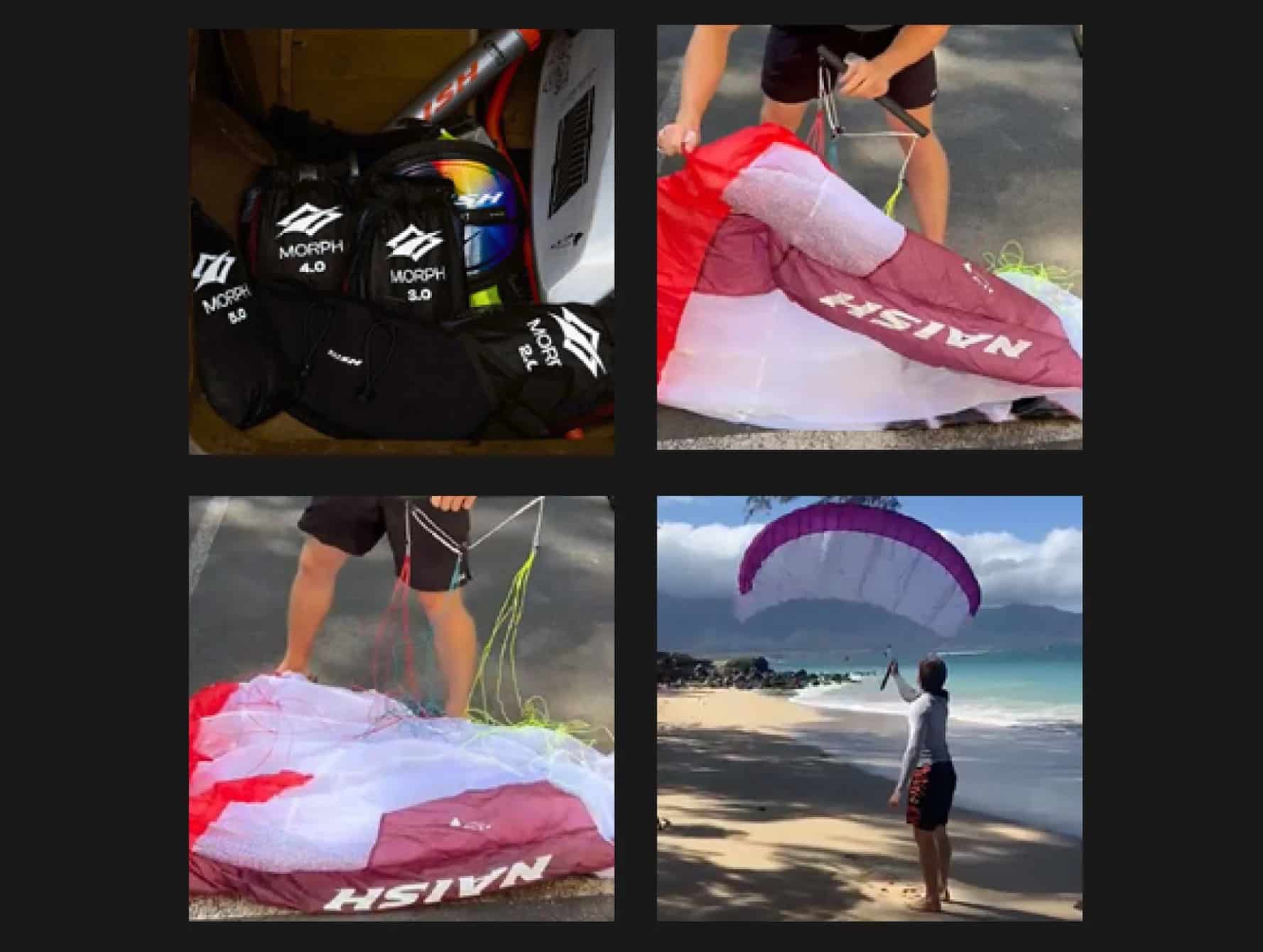 Naish Morph Parawing 2025 Naish Morph Parawing 2025