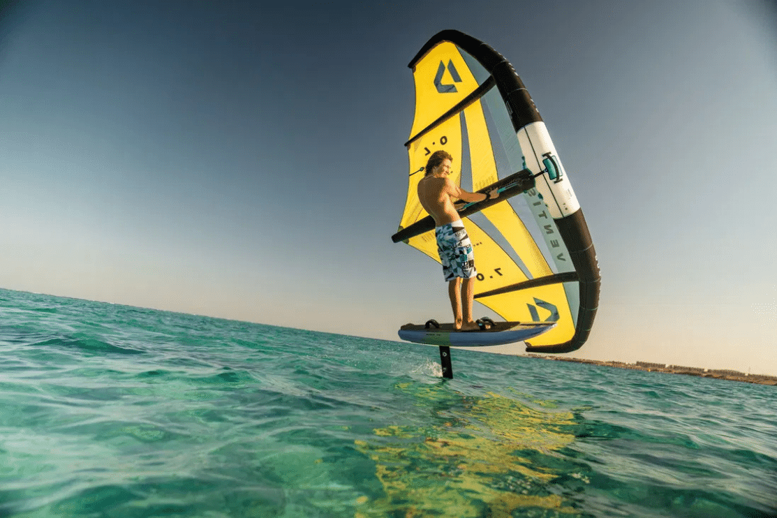 Duotone Ventis FS Lightwind Foil Wing 2025 Duotone Ventis FS Lightwind Foil Wing 2025