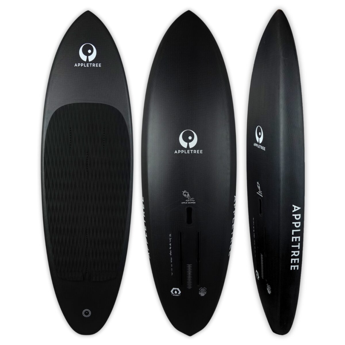 Appletree Skipper Mid Length Foil Boards 2025