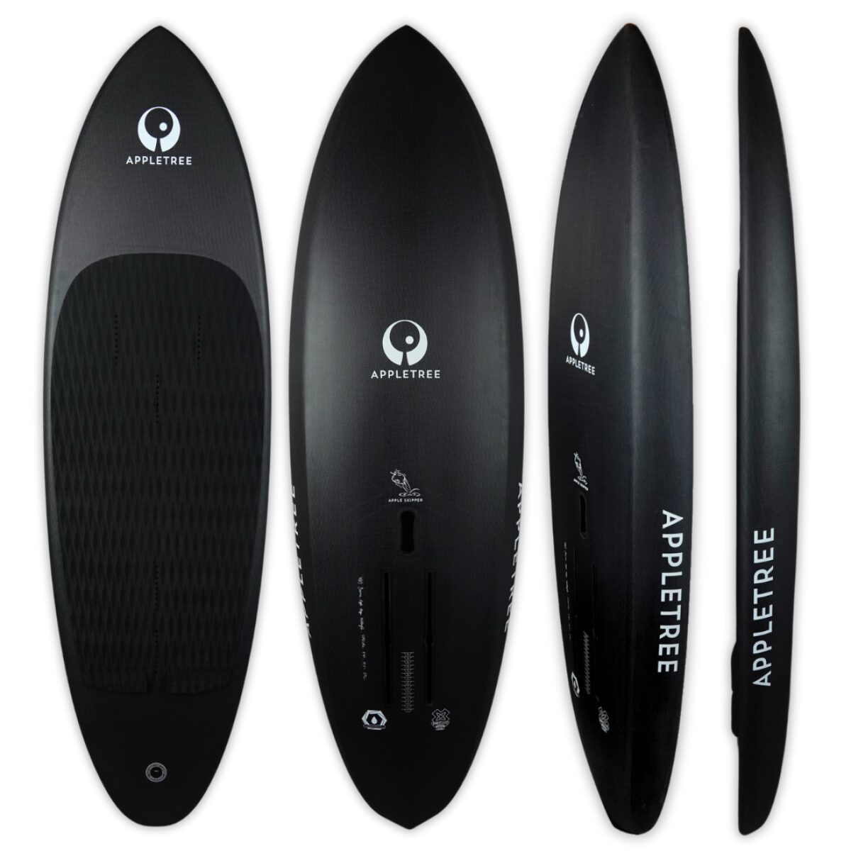 Appletree Skipper Mid Length Foil Boards 2025