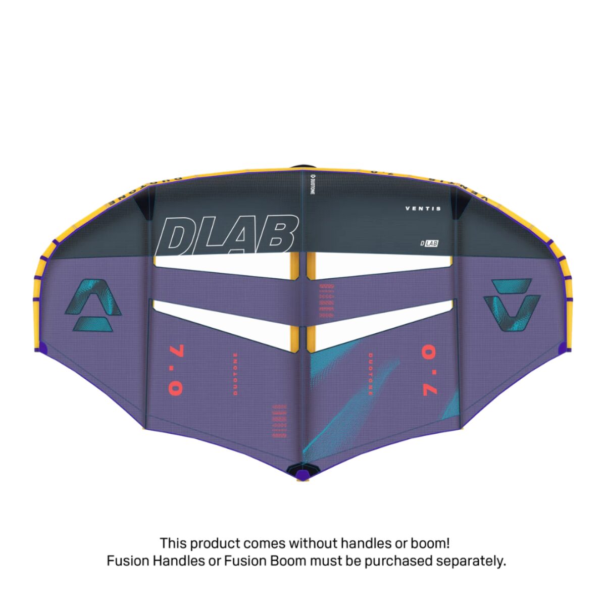 Duotone Ventis FS D/Lab Lightwind Foil Wing 2025