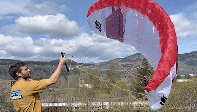 Parawing Review: Naish Morph with Ewan Jaspan Parawing Review: Naish Morph with Ewan Jaspan