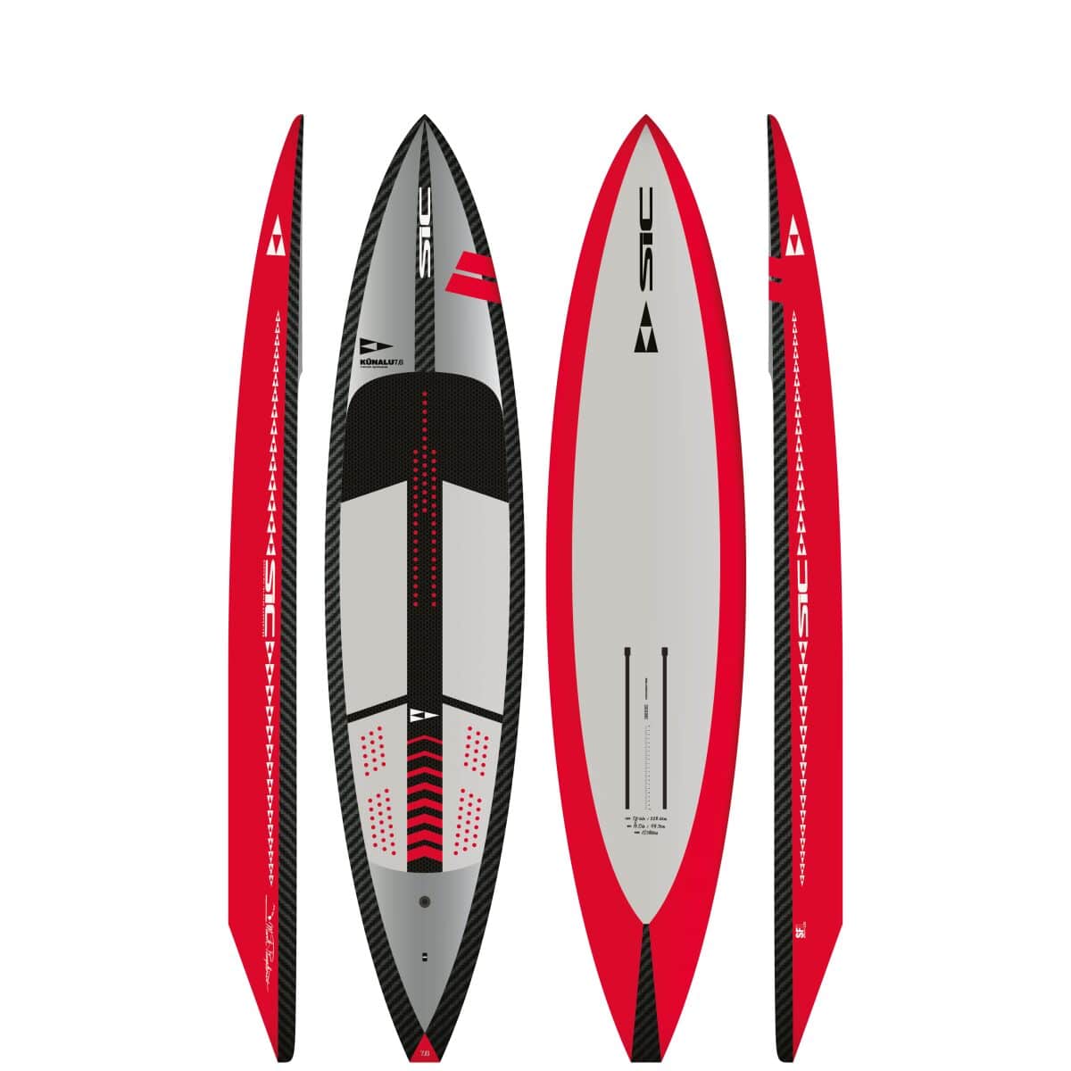 SIC KUNALU Downwind SUP Foil Boards 2025