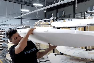 How are Duotone Windsurf Boards Made? How are Duotone Windsurf Boards Made?